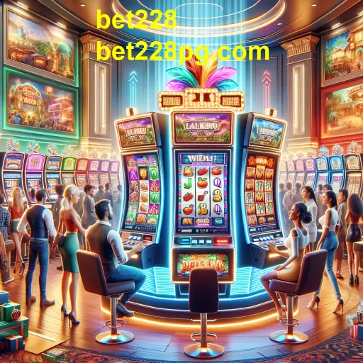 Máquinas: A Evolução das Slots no Bet228